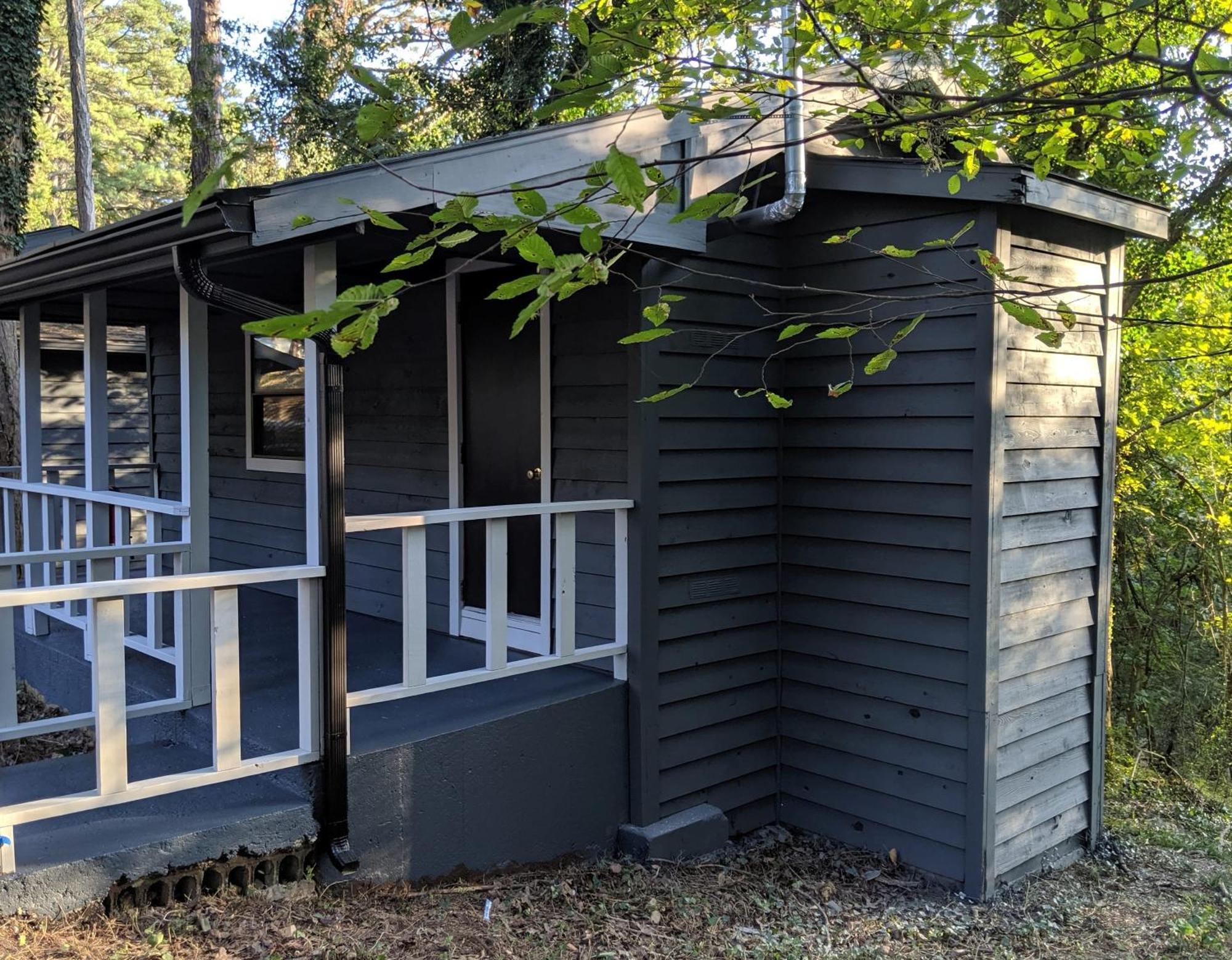 Loblolly Pines Adventure Cabin 4 King Юрика Спрингс Экстерьер фото